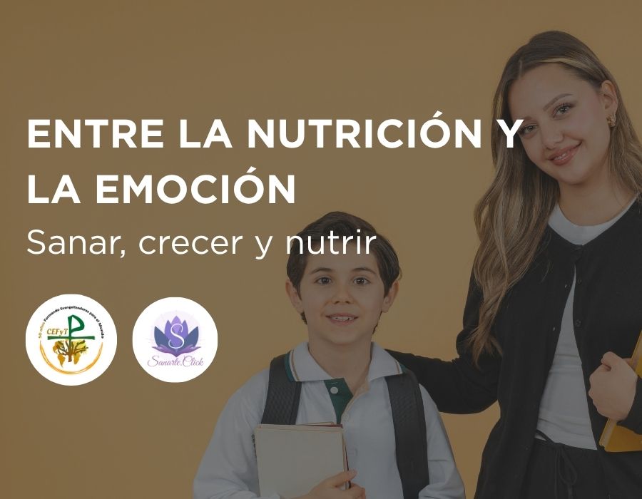 Ciclo webinar - Entre la nutrición y la emoción para la página