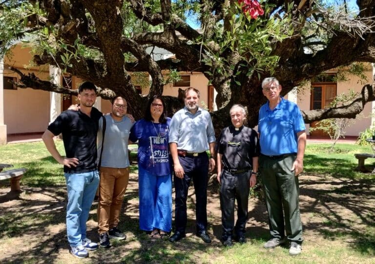 Visita del Decano de la facultad de teología PUl