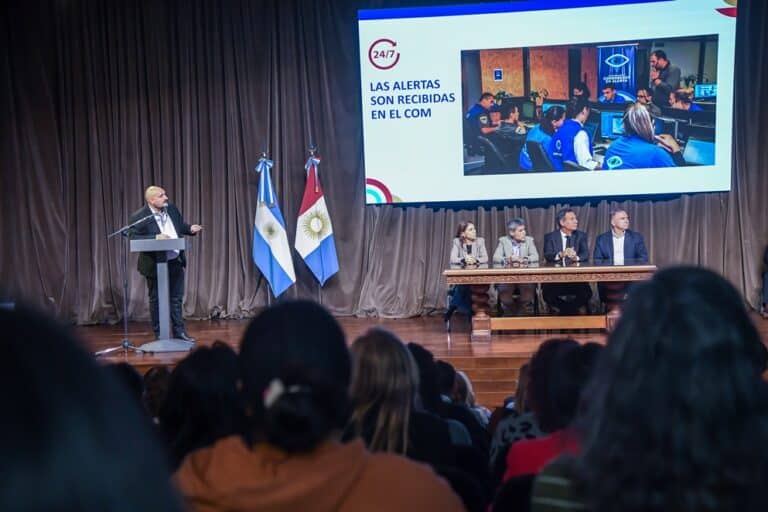 CEFyT presente en “Escuelas Protegidas por Cordobeses en Alerta”