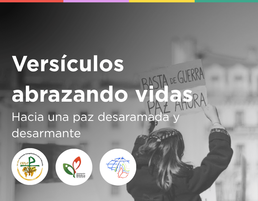 versículos abrazando vidas